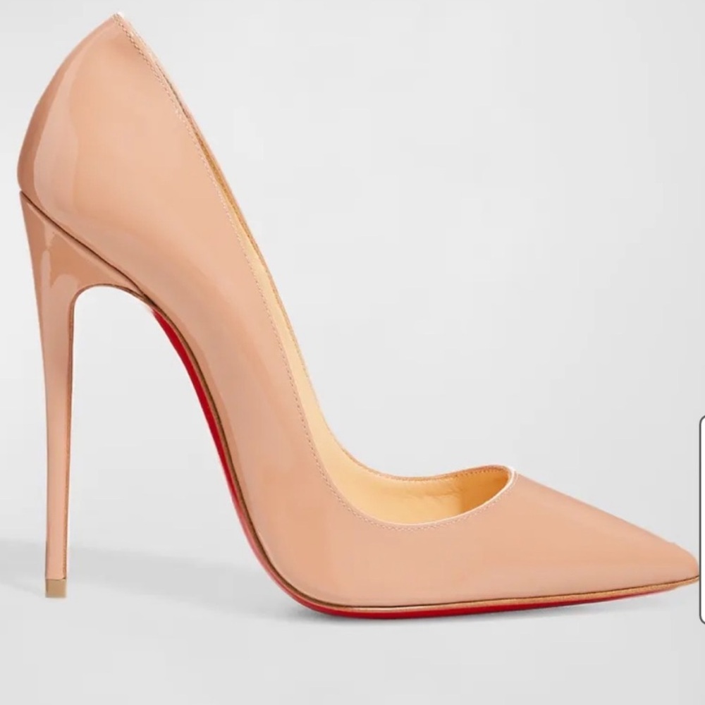 Authentic Christian Louboutin So Kate heels 👠